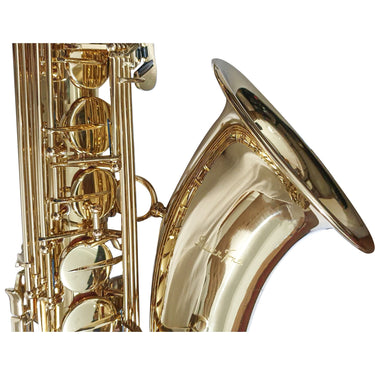 Sax Tenor Silvertone Slsx024bg Laqueado Con Abrazadera Flex